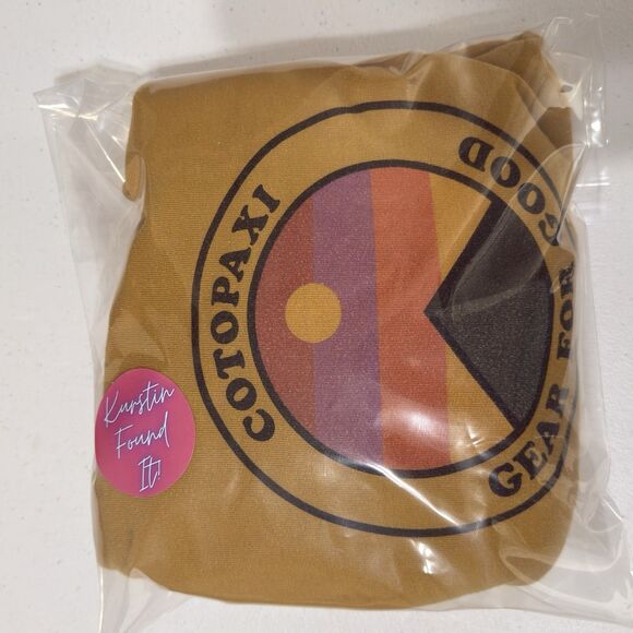 Cotopaxi Sunny Side Womens M Yellow Pullover Graphic Outdoors Hoodie Cotton - Picture 9 of 9